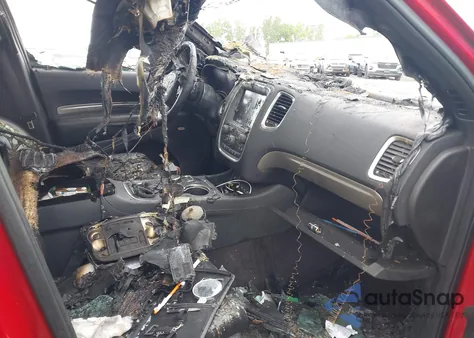 2017 Dodge Durango R/T Awd from USA, damaged, VIN 1C4SDJCT7HC890628